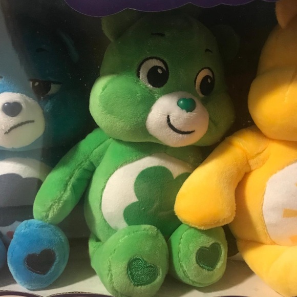 Care Bears Special Edition Collector Set w/ Harmony Bear - Picture 5 of 7